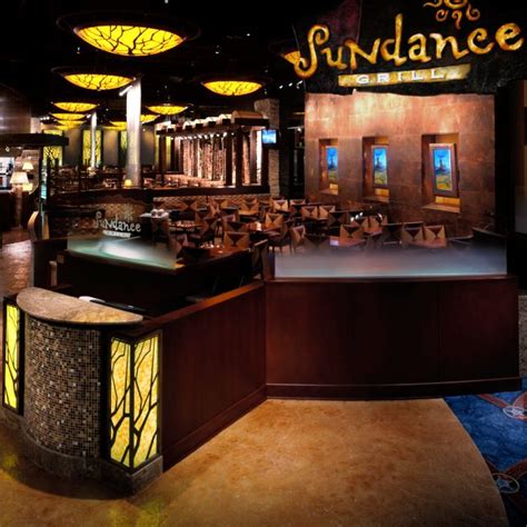 Sundance grill & bar - October 2, 2023 - December 31, 2024. The early bird gets the deal at Sundance Grill. Enjoy Steak & Eggs with hashbrowns and a cup of coffee for $9.99! The Late Night special is available from 12am — 7am daily at Sundance Grill. Cannot be combined with any other coupons, promotions or offers.